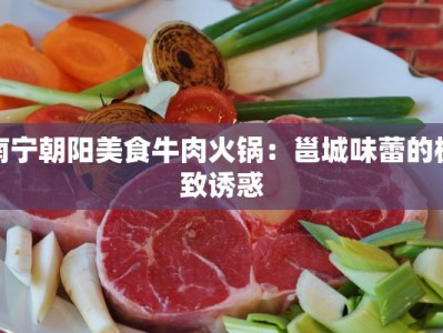 南宁朝阳美食牛肉火锅：邕城味蕾的极致诱惑