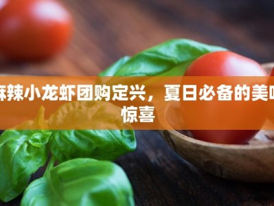 麻辣小龙虾团购定兴，夏日必备的美味惊喜