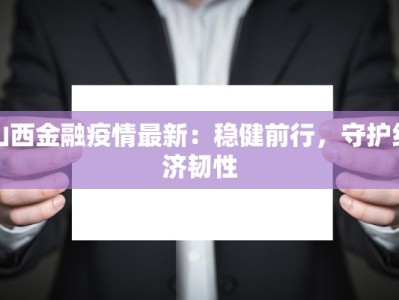 山西金融疫情最新：稳健前行，守护经济韧性
