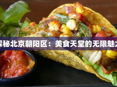 探秘北京朝阳区：美食天堂的无限魅力