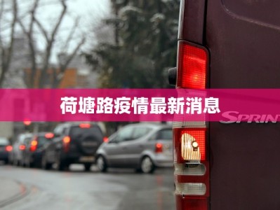 荷塘路疫情最新消息