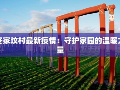 佟家坟村最新疫情：守护家园的温暖力量