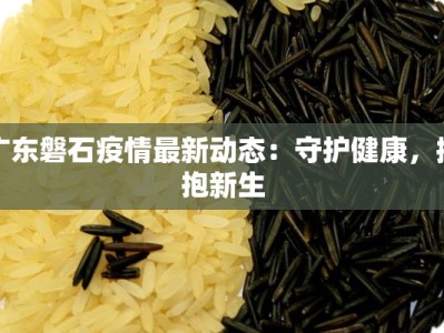 广东磐石疫情最新动态：守护健康，拥抱新生