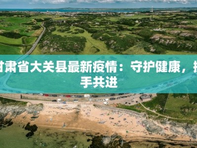 甘肃省大关县最新疫情：守护健康，携手共进