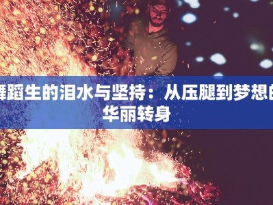 舞蹈生的泪水与坚持：从压腿到梦想的华丽转身