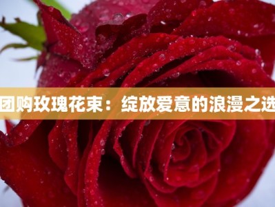 团购玫瑰花束：绽放爱意的浪漫之选