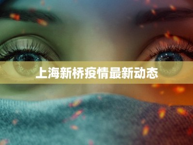 上海新桥疫情最新动态