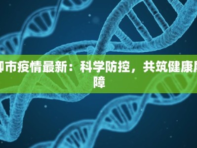 柳市疫情最新：科学防控，共筑健康屏障