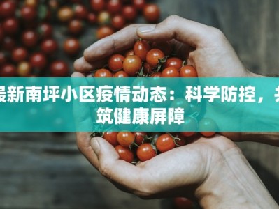 最新南坪小区疫情动态：科学防控，共筑健康屏障
