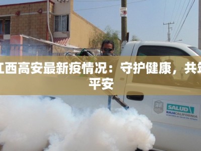 江西高安最新疫情况：守护健康，共筑平安