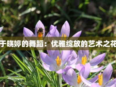 于晓婷的舞蹈：优雅绽放的艺术之花