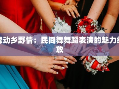 舞动乡野情：民间舞舞蹈表演的魅力绽放