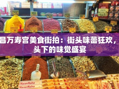 南昌万寿宫美食街拍：街头味蕾狂欢，镜头下的味觉盛宴