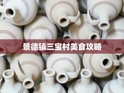 景德镇三宝村美食攻略