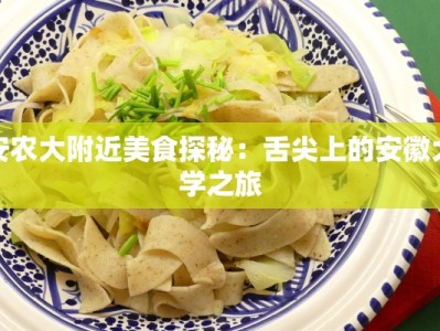 安农大附近美食探秘：舌尖上的安徽大学之旅