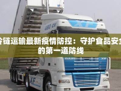冷链运输最新疫情防控：守护食品安全的第一道防线