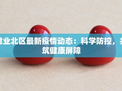 建业北区最新疫情动态：科学防控，共筑健康屏障