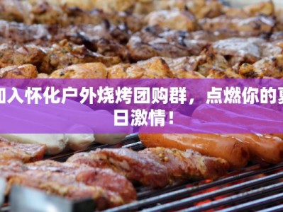 加入怀化户外烧烤团购群，点燃你的夏日激情！