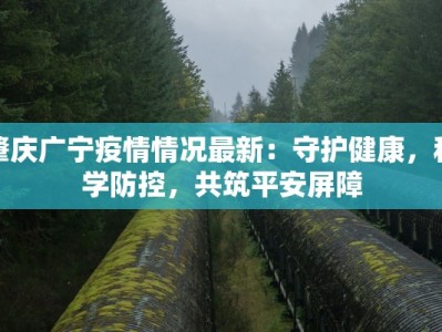 肇庆广宁疫情情况最新：守护健康，科学防控，共筑平安屏障