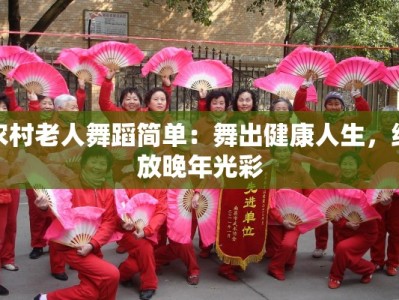 农村老人舞蹈简单：舞出健康人生，绽放晚年光彩