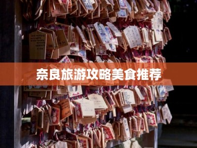 奈良旅游攻略美食推荐