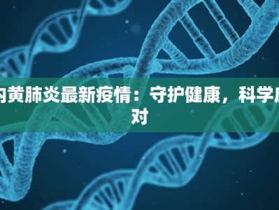 内黄肺炎最新疫情：守护健康，科学应对
