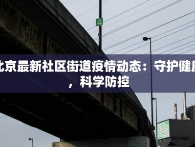 北京最新社区街道疫情动态：守护健康，科学防控