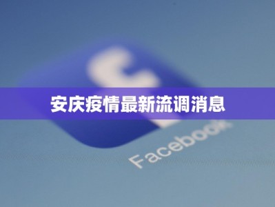 安庆疫情最新流调消息