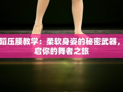 舞蹈压腰教学：柔软身姿的秘密武器，开启你的舞者之旅