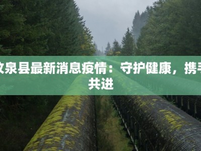 汶泉县最新消息疫情：守护健康，携手共进