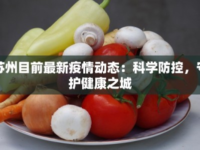 苏州目前最新疫情动态：科学防控，守护健康之城
