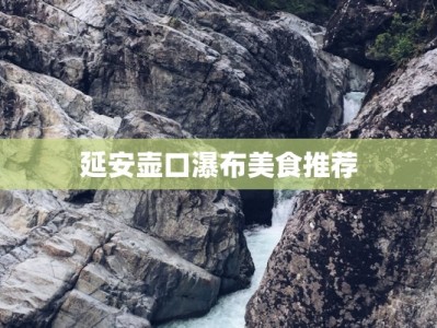 延安壶口瀑布美食推荐