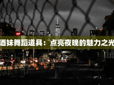 酒妹舞蹈道具：点亮夜晚的魅力之光