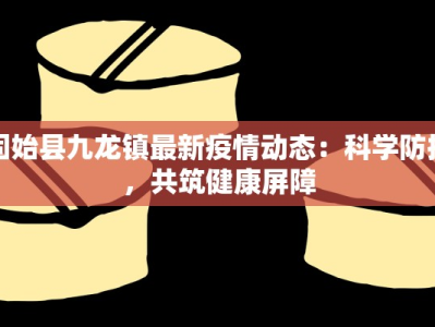 固始县九龙镇最新疫情动态：科学防控，共筑健康屏障
