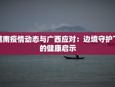 越南疫情动态与广西应对：边境守护下的健康启示