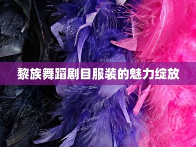 黎族舞蹈剧目服装的魅力绽放