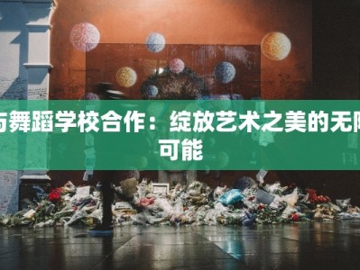 与舞蹈学校合作：绽放艺术之美的无限可能