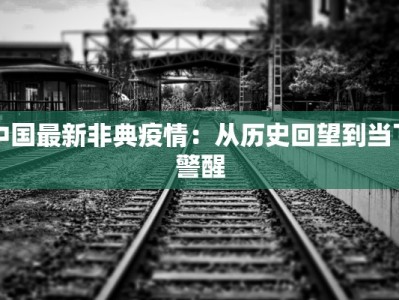 中国最新非典疫情：从历史回望到当下警醒