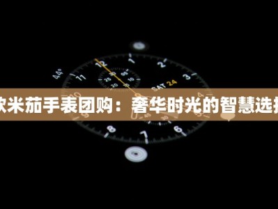 欧米茄手表团购：奢华时光的智慧选择