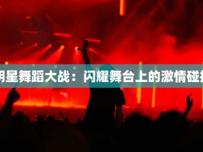 明星舞蹈大战：闪耀舞台上的激情碰撞