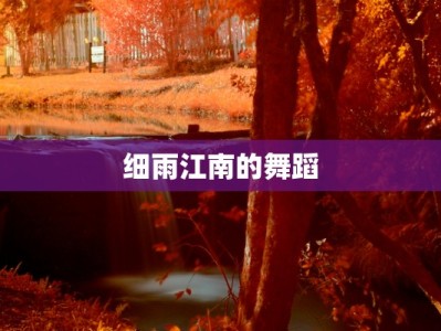 细雨江南的舞蹈