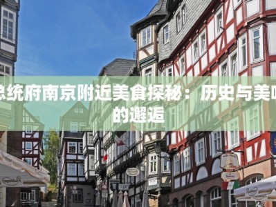 总统府南京附近美食探秘：历史与美味的邂逅