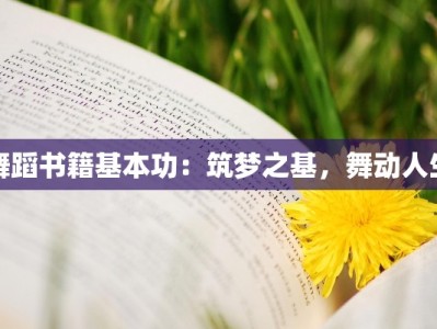 舞蹈书籍基本功：筑梦之基，舞动人生