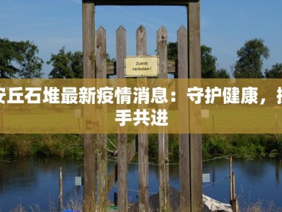 安丘石堆最新疫情消息：守护健康，携手共进
