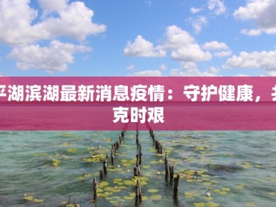 平湖滨湖最新消息疫情：守护健康，共克时艰