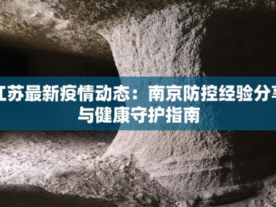 江苏最新疫情动态：南京防控经验分享与健康守护指南