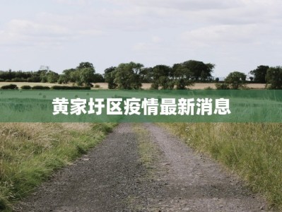 黄家圩区疫情最新消息