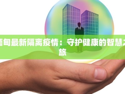 缅甸最新隔离疫情：守护健康的智慧之旅