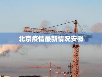 北京疫情最新情况安徽