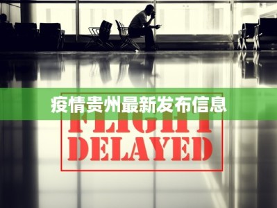 疫情贵州最新发布信息